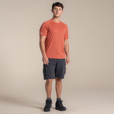 Craghoppers - T-Shirt für Herren, Nosilife (Dunkle Sahara)