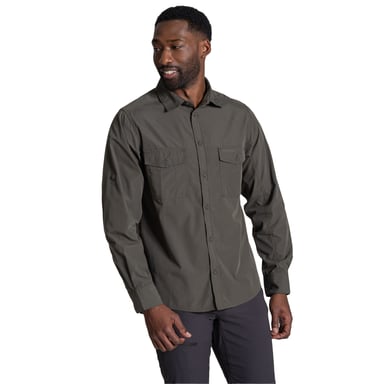 Craghoppers - "Kiwi II" Hemd für Herren, Langärmlig (Zeder)