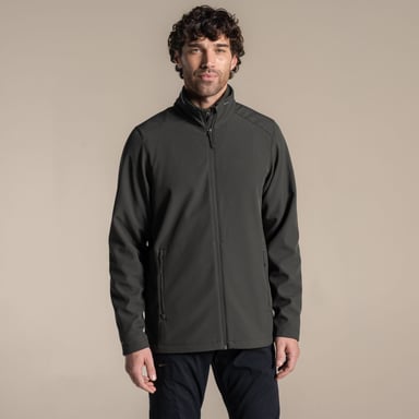 Craghoppers - "Expert Basecamp II" Softshelljacke für Herren (Dunkles Zedern-Grün)