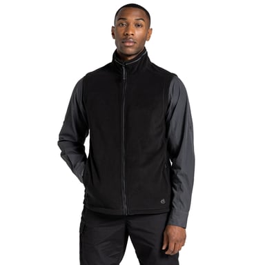 Craghoppers Mens Expert Corey Body Warmer (Schwarz)