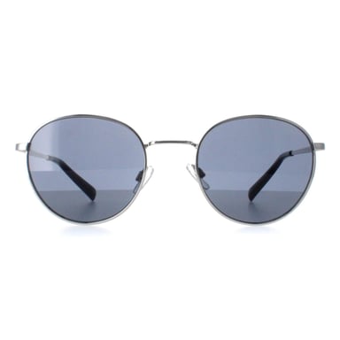 Smarty Rund Unisex Silber Grau X1120