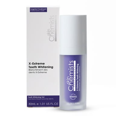 skinChemists X-Extreme Zahnaufhellungszahnpasta 30 ml