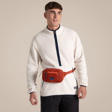 Craghoppers - "Kiwi" Gürteltasche (Roter Strand)