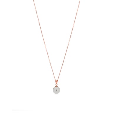 Luxenter Geel Halskette 925 Sterling Silber
