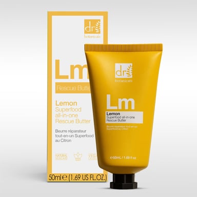 Dr. Botanicals Hochentwickelte Zitronen-Superfood-Anti-Aging-All-in-One-Rettungsbutter 50 ml