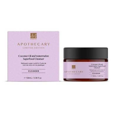 Dr. Botanicals Kokosnussöl & Wassermelone Superfood-Reinigungsmittel 100ml