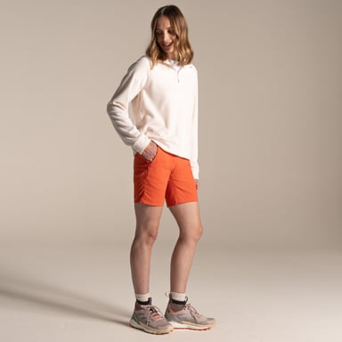 Craghoppers - "Kiwi Pro III" Freizeitshorts für Damen (Granatapfel-Rot)