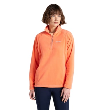 Craghoppers - "Miska VI" Fleece, mit halbem Reißverschluss für Damen (Koralle)