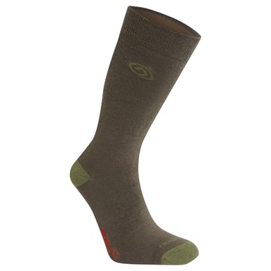Craghoppers - "Insect Repellent" Socken für Herren/Damen Unisex (Waldgrün/Wilde Olivefarbe)
