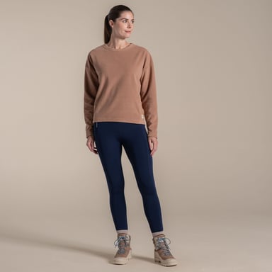 Craghoppers - "Miska" Sweatshirt für Damen (Umbrabraun)