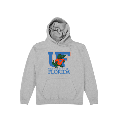University Of Florida UF Heather Grey Hoodie