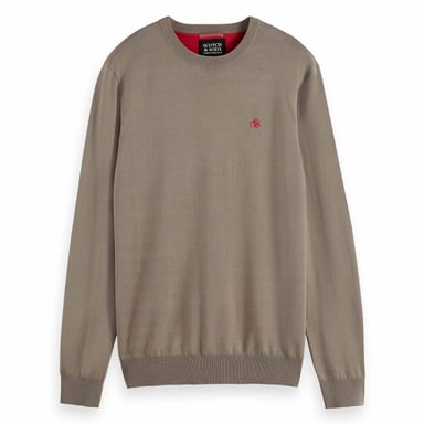 Scotch & Soda Essential Viscose Sweater Strickpullover