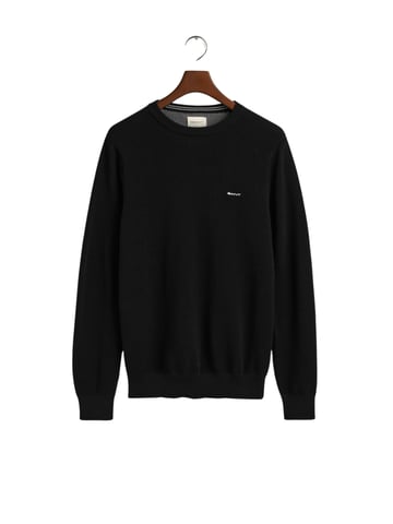 Gant Cotton Pique C-Neck Strickpullover