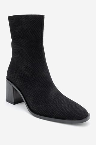Chara Blockabsatz Stiefelette