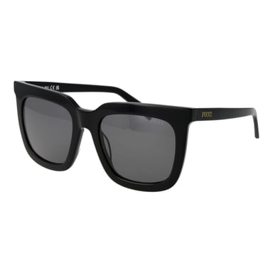 Quadratische Rahmen-Sonnenbrille