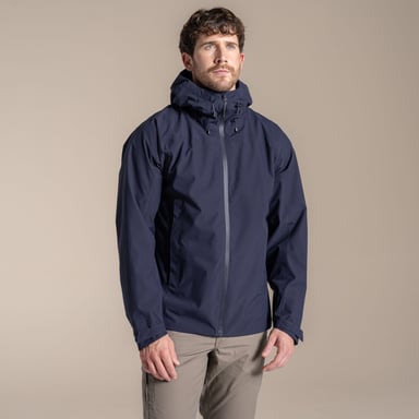 Craghoppers - "Expert Basecamp" Jacke, wasserfest für Herren (Dunkel-Marineblau)