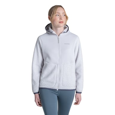 Craghoppers - "Telesto" Kapuzenjacke für Damen, Fleece (Dunkelgrau)