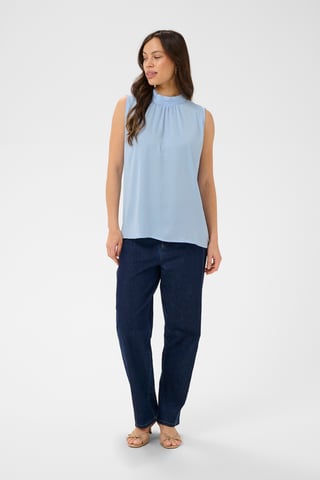 Ärmellose Bluse AileenSZ Ärmellose Bluse Gerade Passform