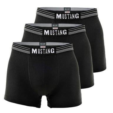 Mustang Retroshorts True Denim 3Er Pack Boxershort