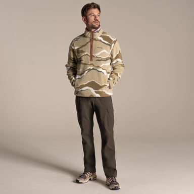 Craghoppers - "National Trust Rawthey" Fleece-Oberteil für Herren (Kardamom)