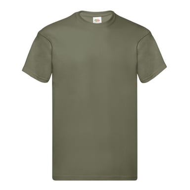 Fruit of the Loom - "Original" T-Shirt für Herren/Damen Unisex (Klassisch Olivgrün)