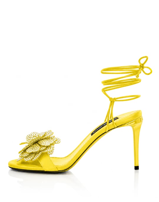 Sandaletten Mit Hohem Absatz Flower - Image 3