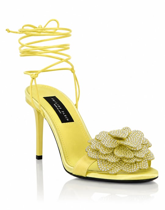 Sandaletten Mit Hohem Absatz Flower - Image 1