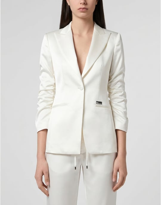 Cady Cargo Fit Blazer - Image 2