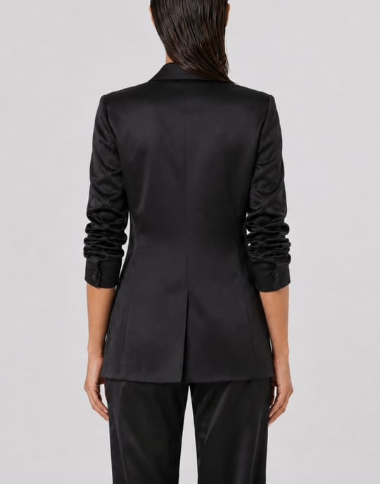 Philipp Plein Cady Cargo Fit Blazer - Schwarz - Image 5