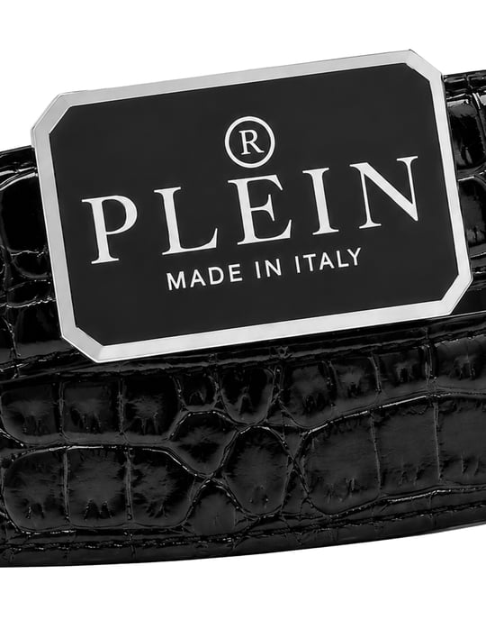 Philipp Plein Gürtel Cocco - Schwarz - Image 2