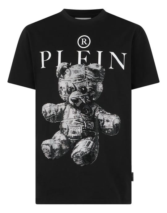 Kurzarm-Rundhals-T-Shirt Teddy - Image 1