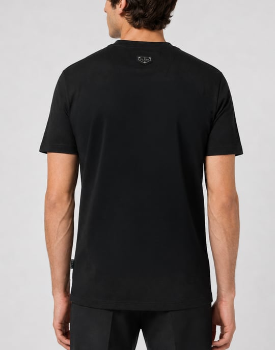 Kurzarm-Rundhals-T-Shirt Teddy - Image 5