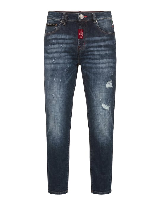 New Tapered Fit Jeans Basic - Image 1