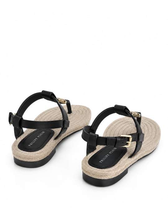 Flache Sandalen Hexagon - Image 3