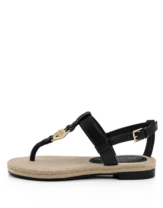 Flache Sandalen Hexagon - Image 4