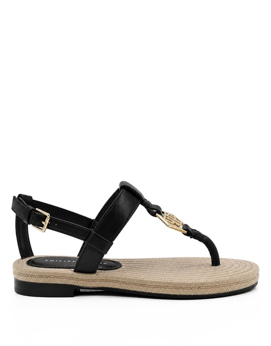 Flache Sandalen Hexagon - Image 5