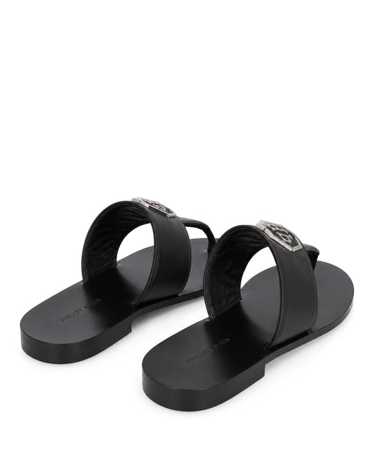 Flache Sandalen Hexagon - Image 3