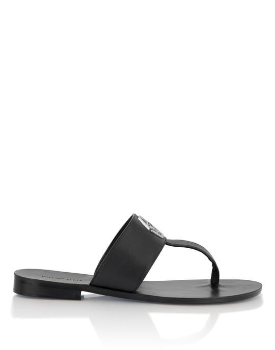 Flache Sandalen Hexagon - Image 5