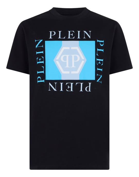 Kurzarm-Rundhals-T-Shirt - Image 1