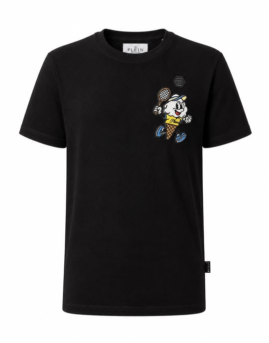 Round Neck T-Shirt Gelato Monsters - Image 1