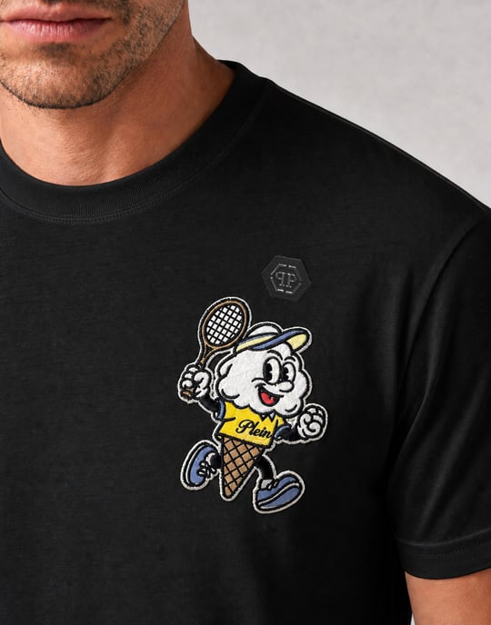 Round Neck T-Shirt Gelato Monsters - Image 3