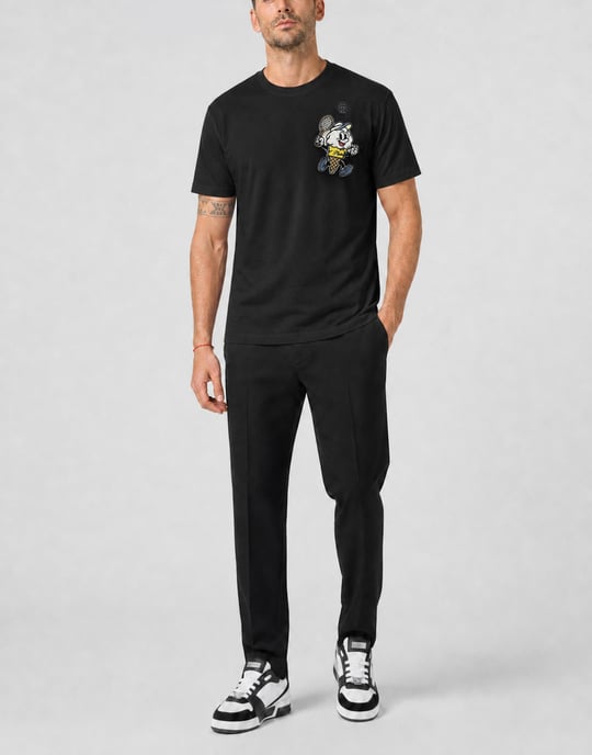 Round Neck T-Shirt Gelato Monsters - Image 4