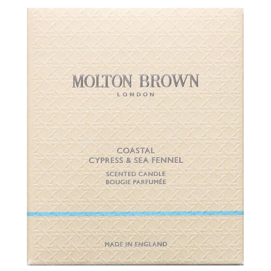 Molton Brown Küsten-Zypressen- & See-Fenchel Duftkerze 190g - Image 2
