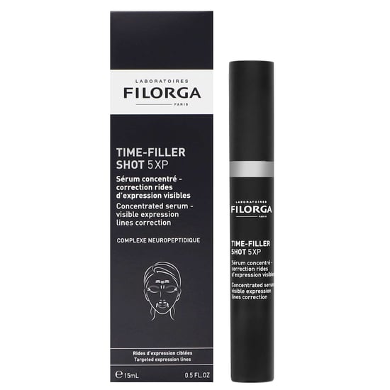 Filorga Time-Filler Shot 5 XP Konzentriertes Anti-Aging-Serum - 15ml - Image 3