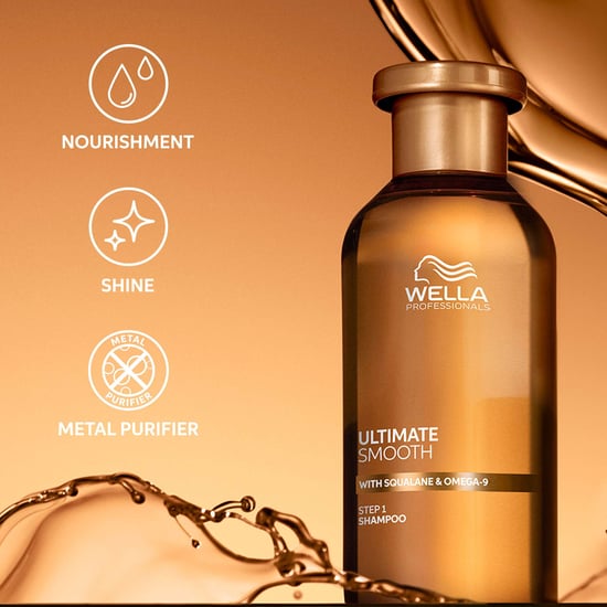 Wella Ultimate Smooth Shampoo 250ml - Entgiften und Nähren Sie Ihr Haar - Image 2