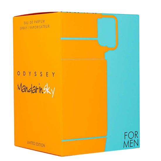 Armaf Odyssey Homme Mandarin Sky Eau de Parfum 100ml — Amber Holz Herrenparfum - Image 3