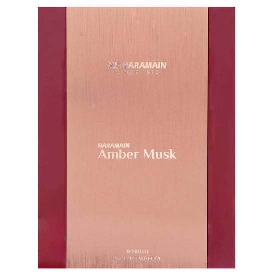 Al Haramain Amber Musk Eau de Parfum Spray - 100 ml für Herren - Image 2