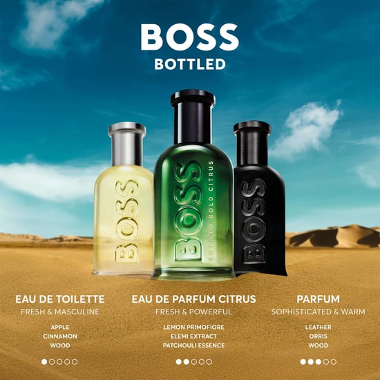 HUGO BOSS BOSS Bottled Bold Citrus Eau de Parfum - Limitierte Edition Frischer Duft Volumen: 50 ml - Image 4