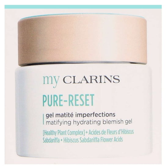 Clarins PURE-RESET Mattifying Anti-Pickel-Gel für fettige Haut - Image 2