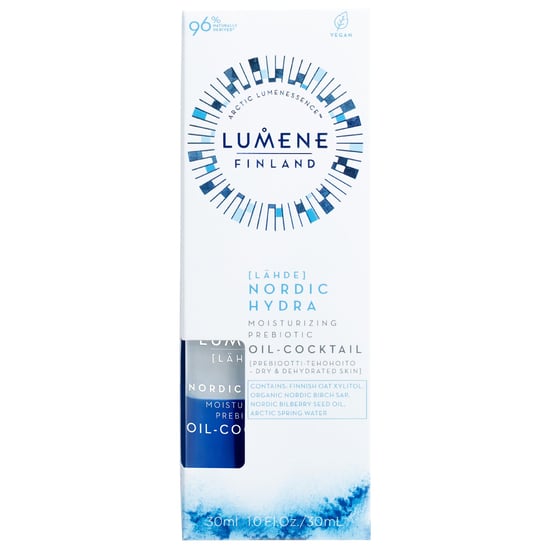 Lumene Nordic Hydra Präbiotisches Öl-Cocktail für intensive Feuchtigkeit - Image 2